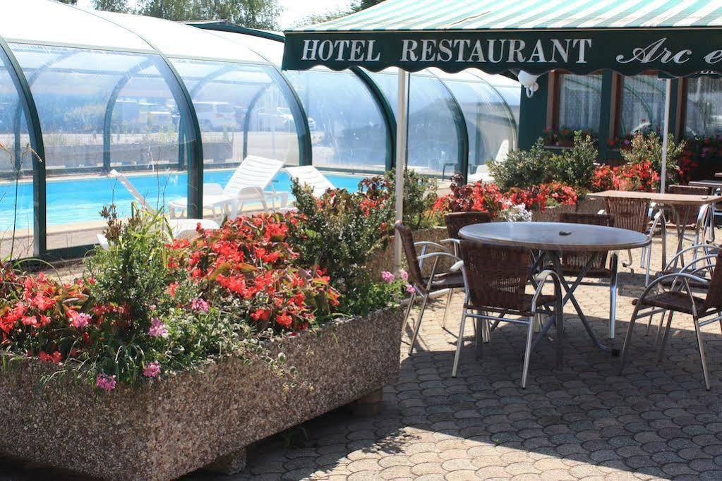 Contact Hotel Arc-En-Ciel - Reouverture - Entierement Renove Mulhouse Buitenkant foto
